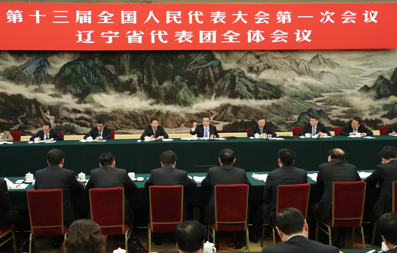 李克強(qiáng)：遼寧要轉(zhuǎn)身向海