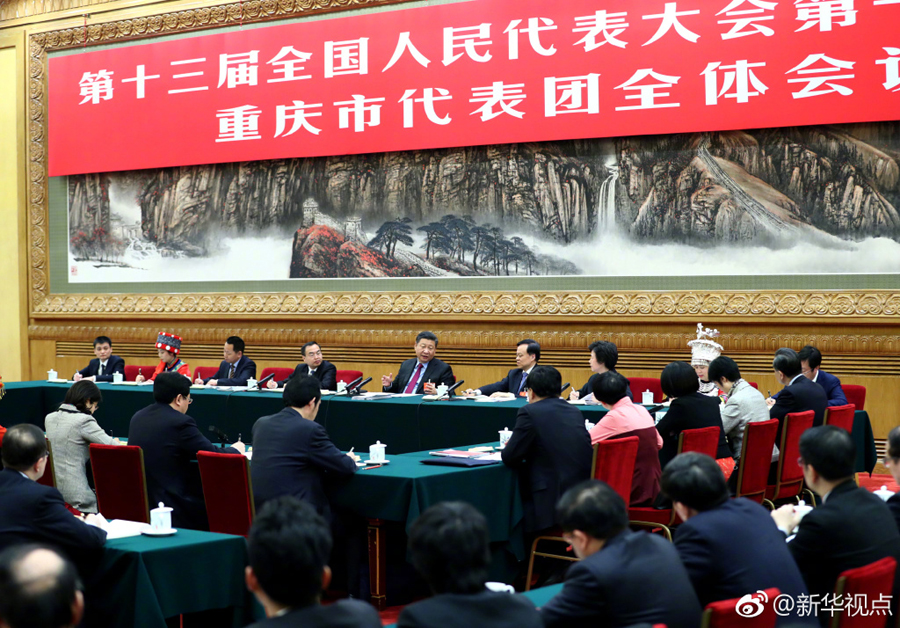 習近平：長江經濟帶開發要科學、綠色、可持續