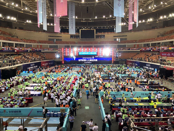 WRC2018丨2018世界機器人大賽總決賽盛幕開啟！