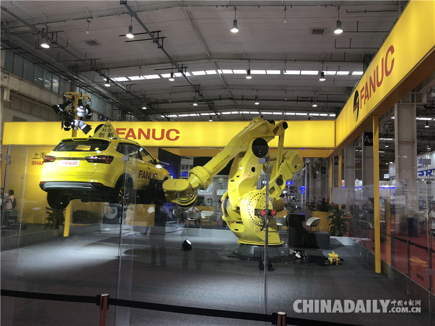 高顏值+神技能！一大波機器人“明星”亮相2018世界機器人大會