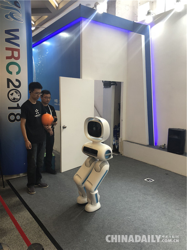 高顏值+神技能！一大波機器人“明星”亮相2018世界機器人大會