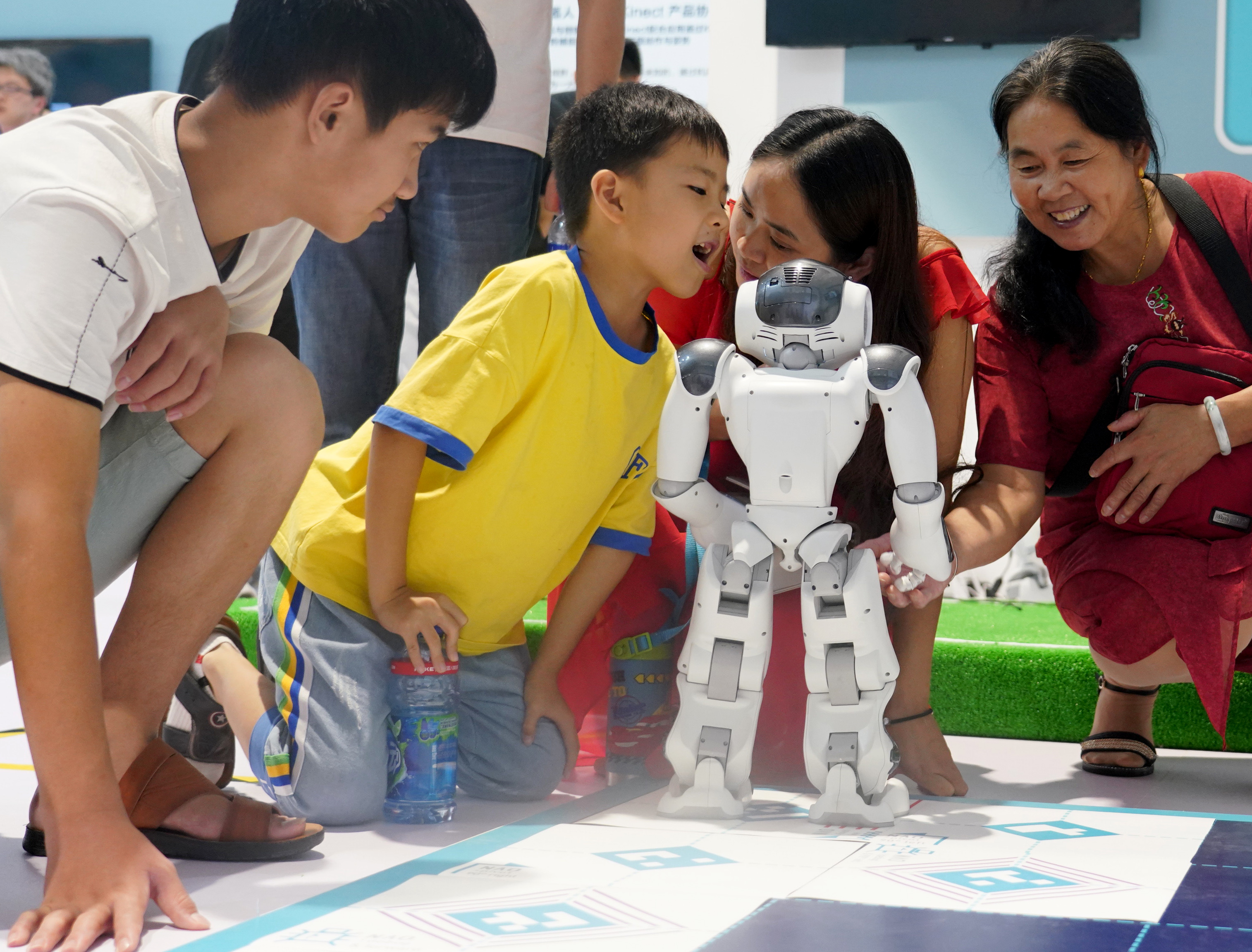 2018世界機器人大會來了！生活因它更簡單