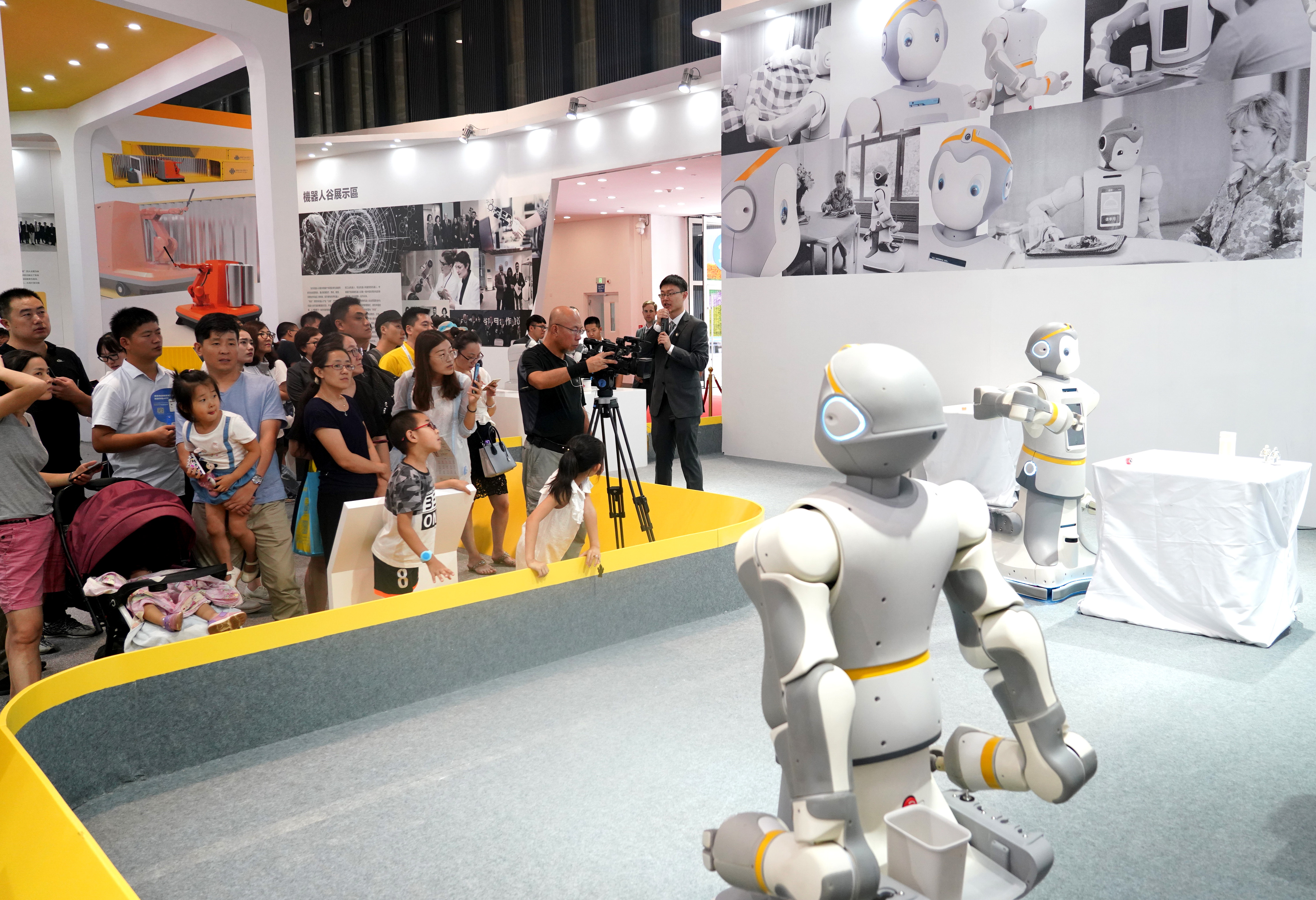 2018世界機器人大會來了！生活因它更簡單