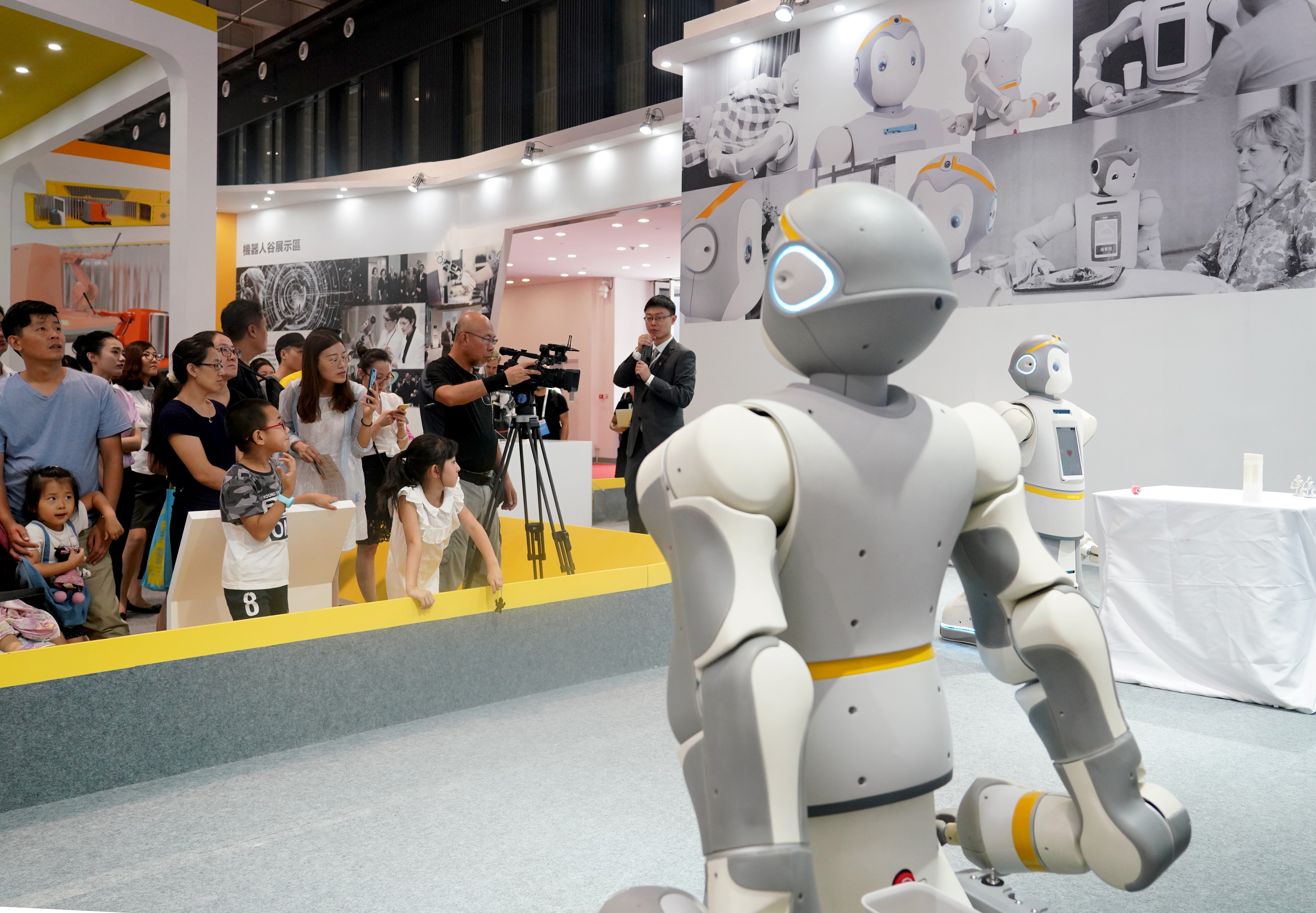 2018世界機器人大會來了！生活因它更簡單