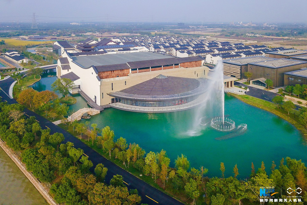 烏鎮水鄉的“互聯網之光”