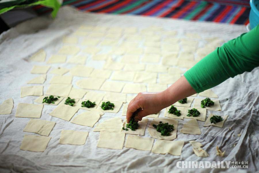 一帶一路·好味道 阿富汗傳統花式餃子