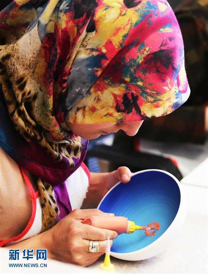 一帶一路·好手藝｜土耳其彩瓷藝術