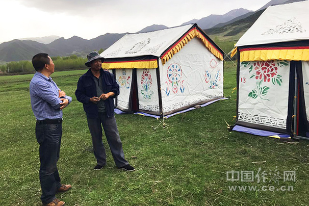 【金記者扶貧日記】荒坡變花海 邊麻溝村火了