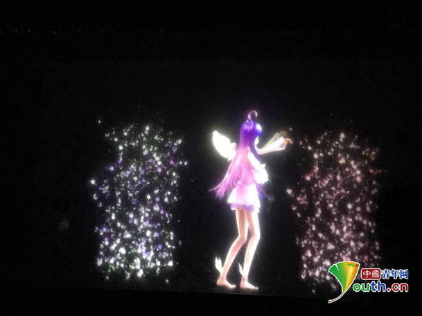 【砥礪奮進的五年·聚焦大數(shù)據(jù)】貴安新區(qū)VR小鎮(zhèn)：大數(shù)據(jù)的可視化