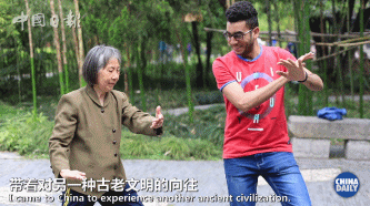 埃及小哥下揚州，聽說他的目標是成為“一帶一路上的馬可·波羅”！