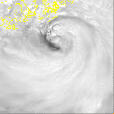 強臺風“山竹”究竟長啥樣？戳動圖，一看究竟吧！