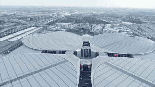 時政新聞眼｜開幕式結束后，習近平“巡館”看了些什么？