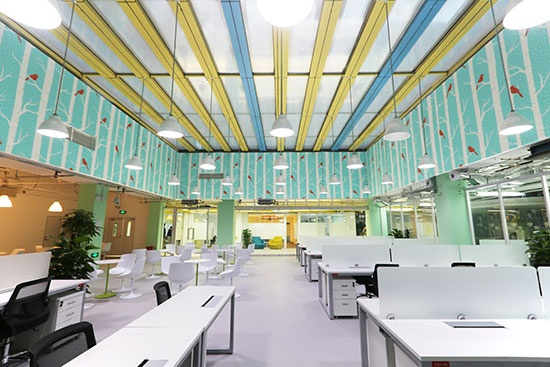 陽光100優(yōu)客工場正式啟幕