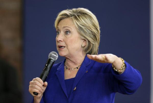 民主黨總統參選人首次電視辯論 希拉里最大挑戰是什么？