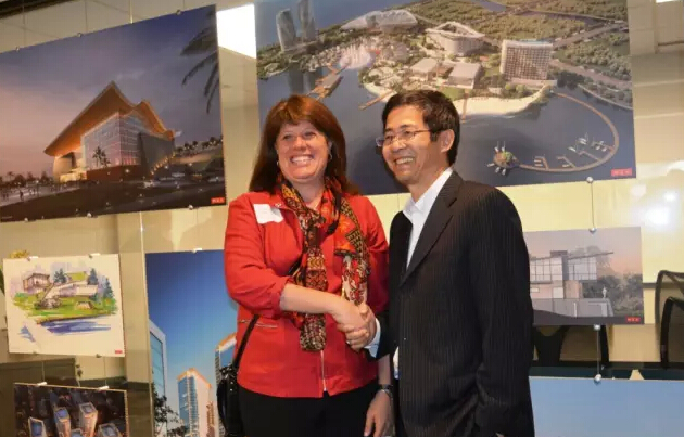 祝賀MZA 盛大開業！訪美國華裔著名建筑設計師張銘院士