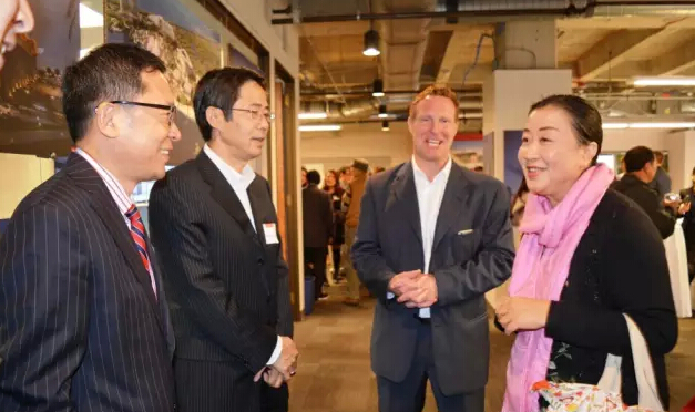 祝賀MZA 盛大開業！訪美國華裔著名建筑設計師張銘院士