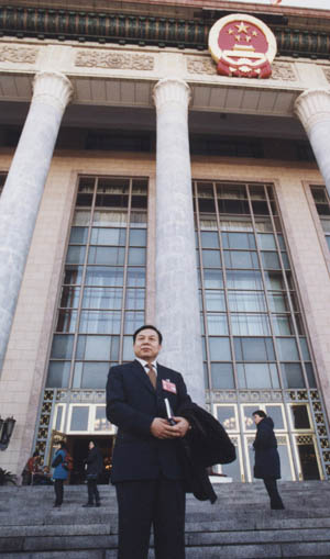 北京林達(dá)投資集團(tuán)董事長李曉林 寄語華表獎