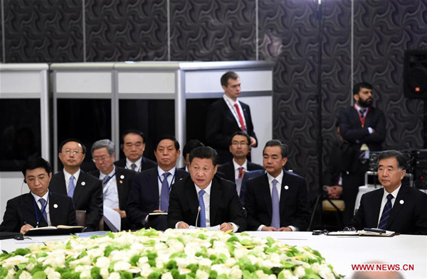 習近平呼吁金磚國家加強經濟增長信心