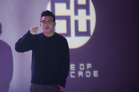 蜀江錦院T臺(tái)走秀帶來(lái)視覺盛宴