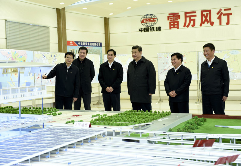 2015年習近平與群眾在一起的親密瞬間