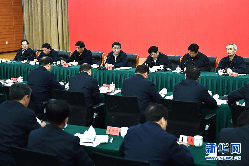 2015年習近平與群眾在一起的親密瞬間