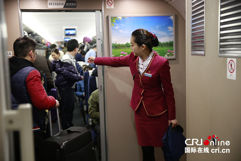 【網絡媒體走轉改】京廣線上的幸福列車