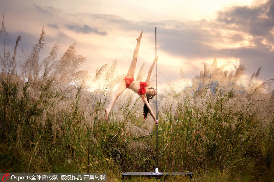 盤點鋼管舞性感著裝 比基尼鄉村花衣齊上陣