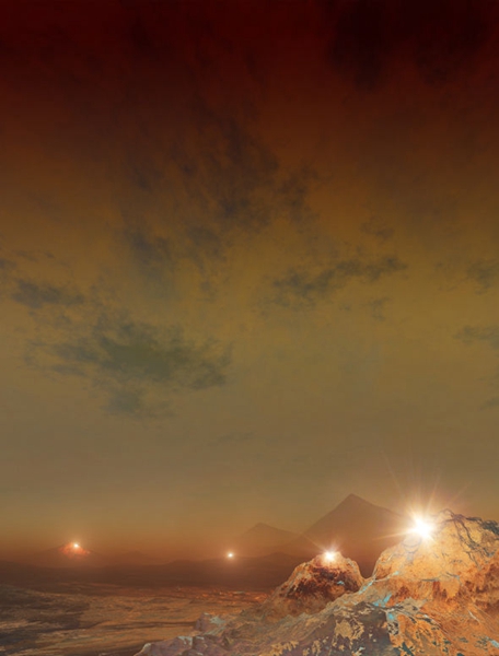 盤點(diǎn)十大最奇特行星