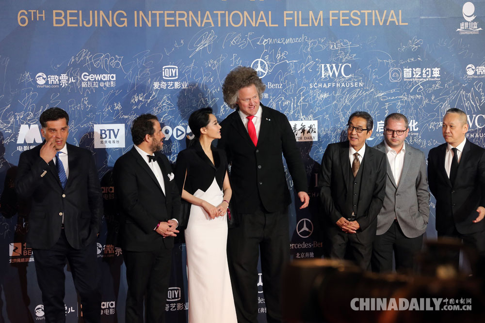 第六屆北京國際電影節開幕 波特曼攜導演處女作亮相