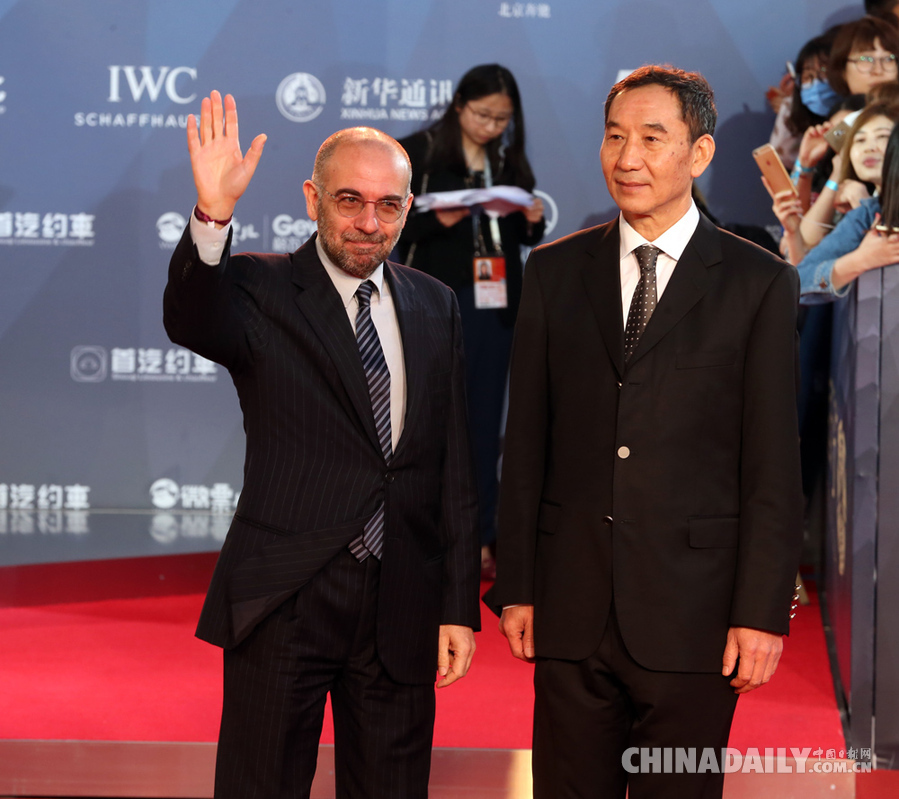 第六屆北京國際電影節(jié)開幕 波特曼攜導(dǎo)演處女作亮相