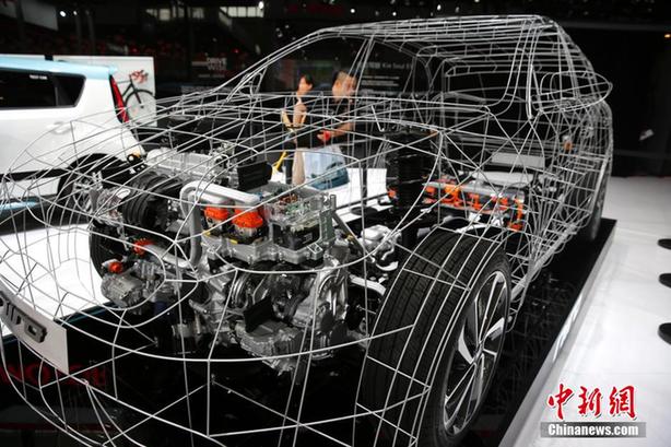 2016北京車展開幕 1600多家企業參展