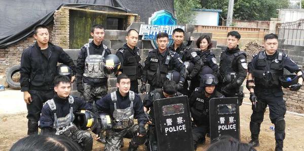 36家媒體赴中國人民公安大學“探班”《警察特訓營》