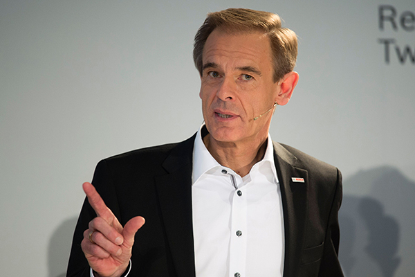 專訪德國博世集團董事長鄧納爾:智能互聯 至簡體驗