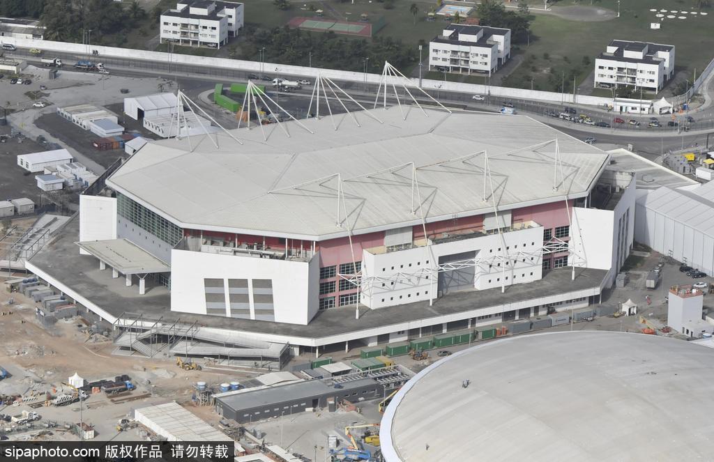 2016里約奧運會前瞻：航拍奧運會場地 風光別致別有一番滋味