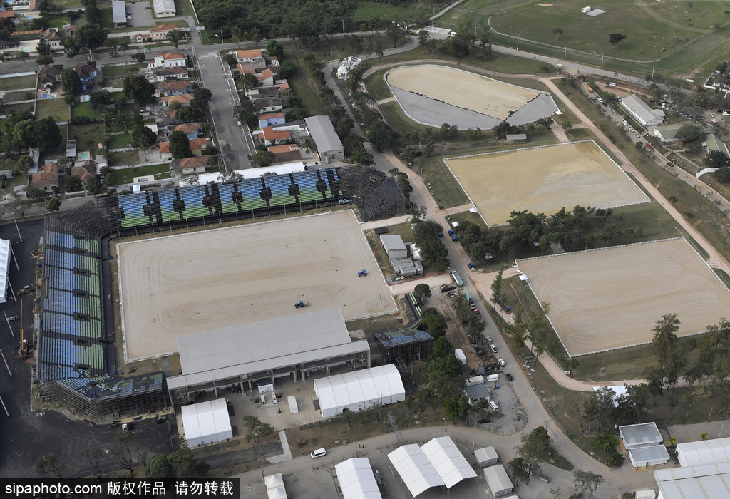 2016里約奧運會前瞻：航拍奧運會場地 風(fēng)光別致別有一番滋味