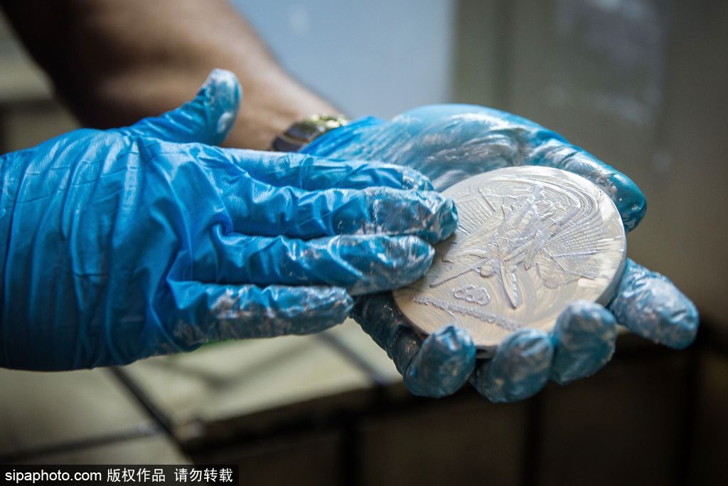 探秘里約奧運會獎牌制作過程 將是最環(huán)保獎牌