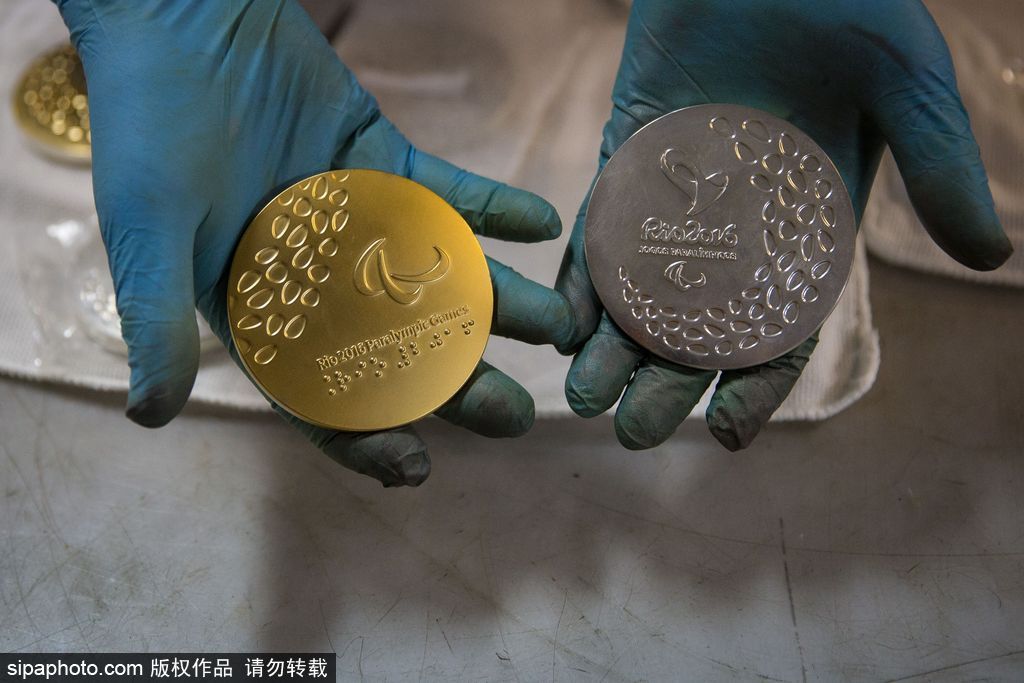 探秘里約奧運(yùn)會(huì)獎(jiǎng)牌制作過程 將是最環(huán)保獎(jiǎng)牌