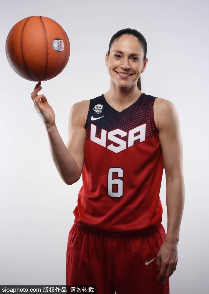 里約奧運會前瞻：美國女籃媒體寫真