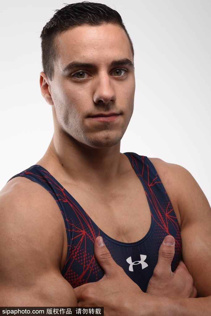 里約奧運(yùn)會(huì)前瞻：美國(guó)男子體操隊(duì)運(yùn)動(dòng)員媒體寫(xiě)真