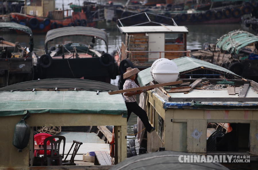 廣州首次發布防臺風防汛全民動員令