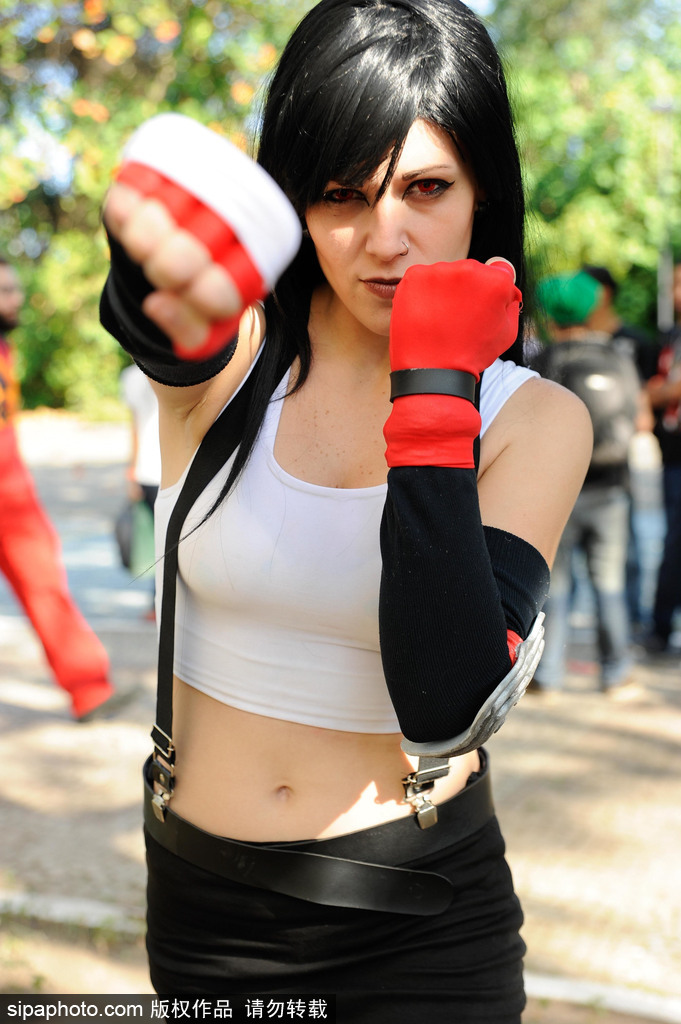 巴西：2016里約動漫節精彩上演 花式Cosplay美女趣味十足