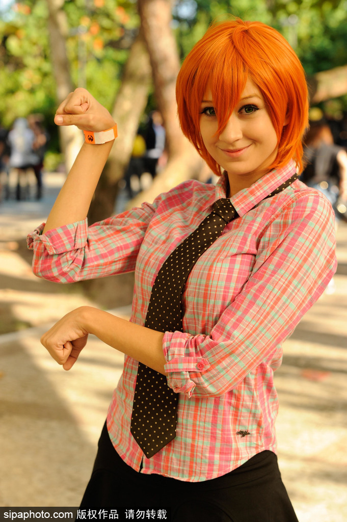 巴西：2016里約動漫節精彩上演 花式Cosplay美女趣味十足