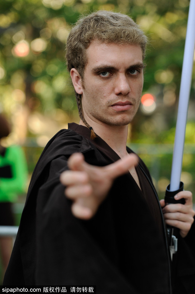 巴西：2016里約動(dòng)漫節(jié)精彩上演 花式Cosplay美女趣味十足