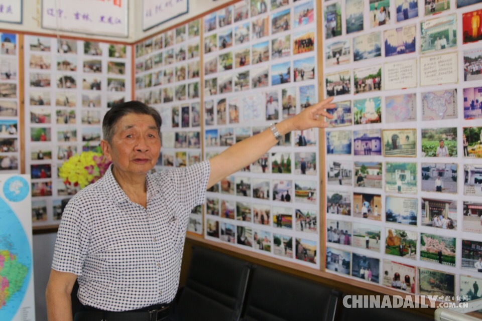 長沙八旬老人周游五大洲22國：“世界那么大，我都去看了看”