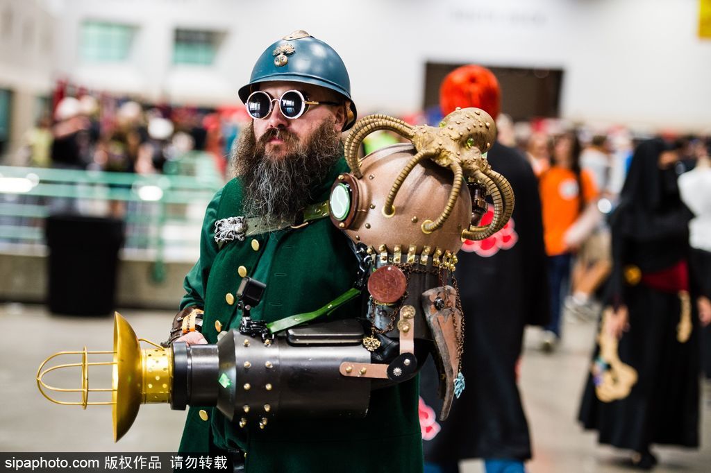 美國(guó)堪薩斯城動(dòng)漫展盛大開(kāi)啟 現(xiàn)場(chǎng)精彩十足引人入勝