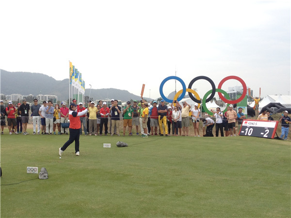 馮珊珊：摘銅雖略有遺憾 但“奧運效應”對高爾夫意義重大