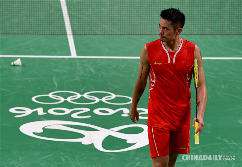 里約奧運(yùn)會(huì)：林丹錯(cuò)失羽毛球男單銅牌