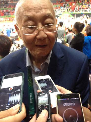 國際排聯(lián)終身名譽(yù)主席魏紀(jì)中:郎平的偉大之處在于培養(yǎng)和調(diào)教運(yùn)動員