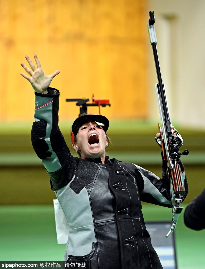 勝負(fù)無關(guān) 氣勢更重要！盤點(diǎn)奧運(yùn)會賽場的“怒吼天尊”