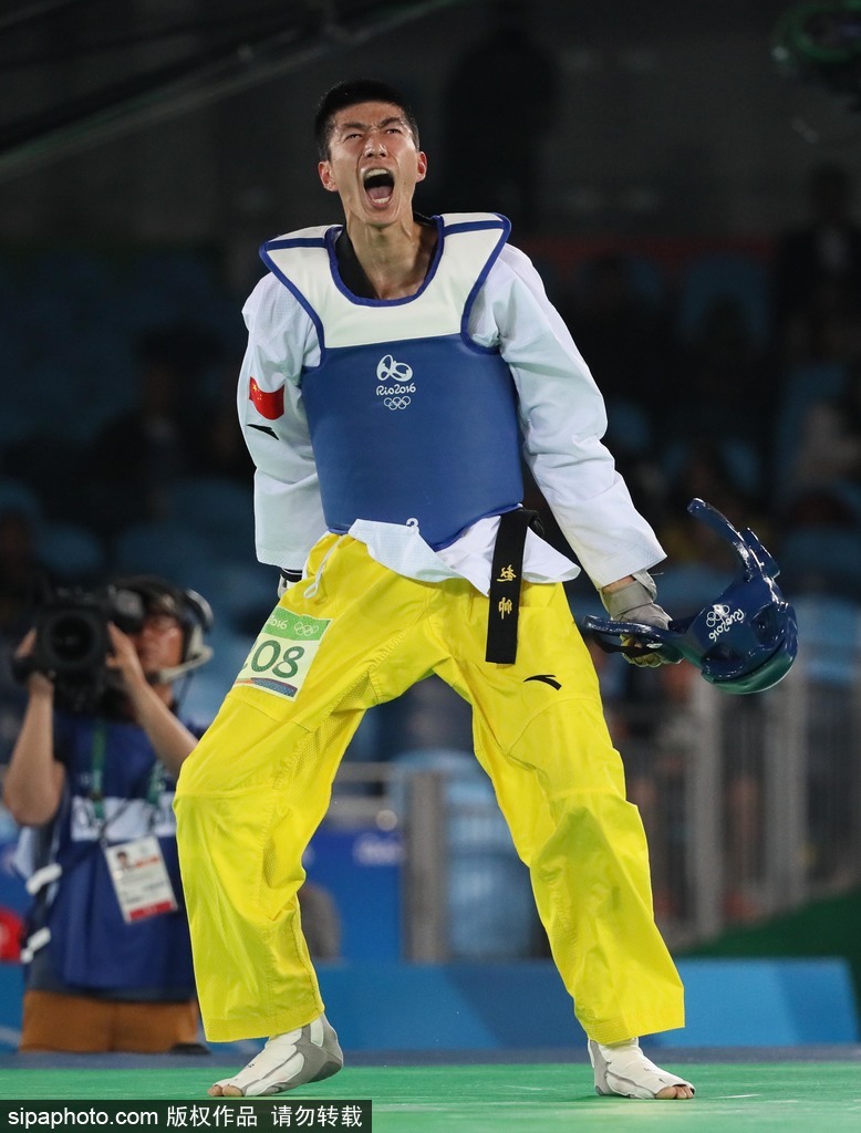 勝負無關 氣勢更重要！盤點奧運會賽場的“怒吼天尊”